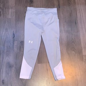 kids under armour leggings (worn once)